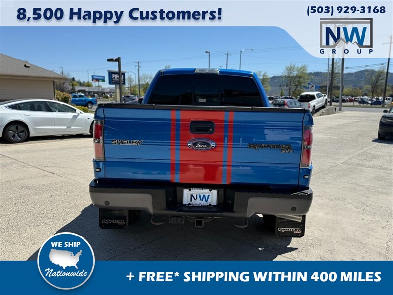 2014 Ford F-150 SVT Raptor.  SuperCrew. SHELBY RAPTOR! SUPER RARE. Only 55,904 ORIGINAL MILES! - Photo 8 - Post Falls, ID 83854