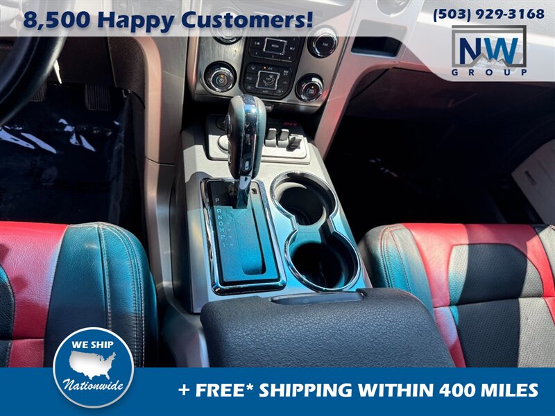2014 Ford F-150 SVT Raptor.  SuperCrew. SHELBY RAPTOR! SUPER RARE. Only 55,904 ORIGINAL MILES! - Photo 16 - Post Falls, ID 83854