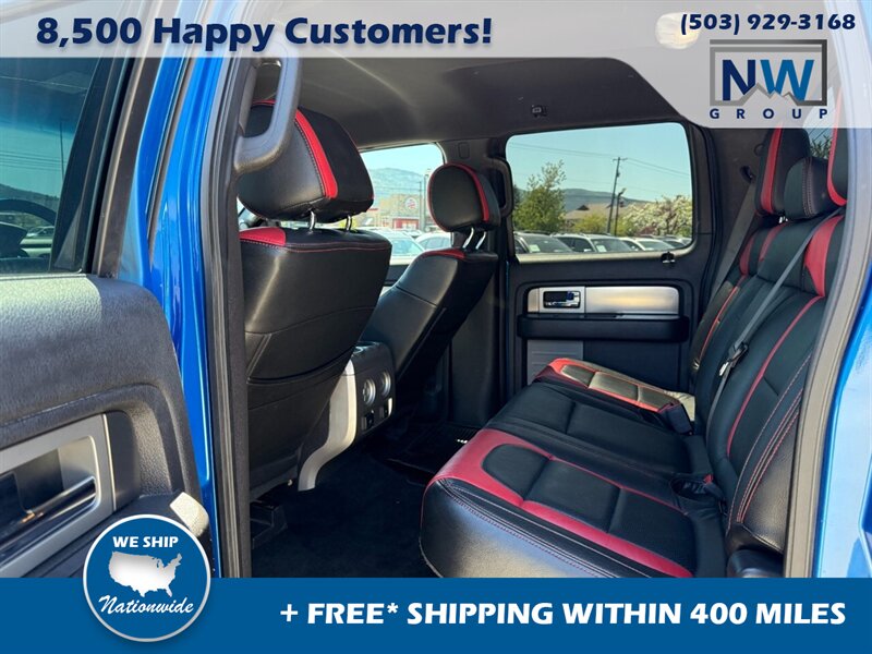 2014 Ford F-150 SVT Raptor.  SuperCrew. SHELBY RAPTOR! SUPER RARE. Only 55,904 ORIGINAL MILES! - Photo 19 - Post Falls, ID 83854
