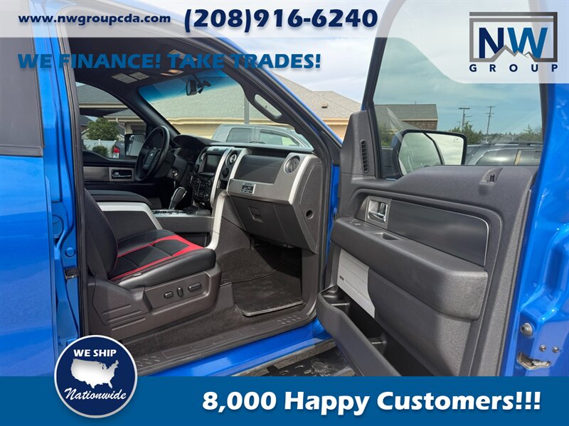 2014 Ford F-150 SVT Raptor.  SuperCrew. SHELBY RAPTOR! SUPER RARE. Only 55,904 ORIGINAL MILES! - Photo 31 - Post Falls, ID 83854