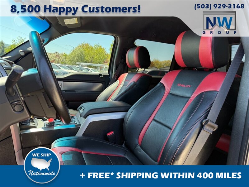 2014 Ford F-150 SVT Raptor.  SuperCrew. SHELBY RAPTOR! SUPER RARE. Only 55,904 ORIGINAL MILES! - Photo 18 - Post Falls, ID 83854