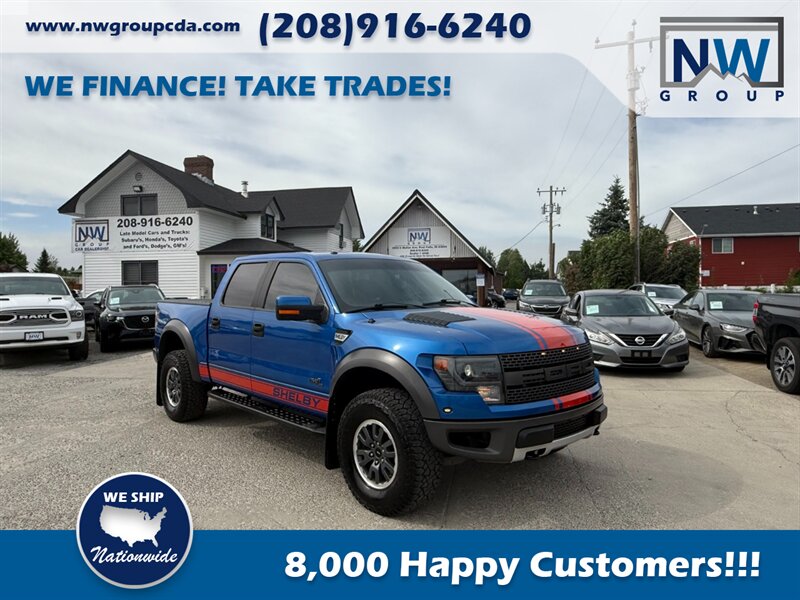 2014 Ford F-150 SVT Raptor.  SuperCrew. SHELBY RAPTOR! SUPER RARE. Only 55,904 ORIGINAL MILES! - Photo 51 - Post Falls, ID 83854