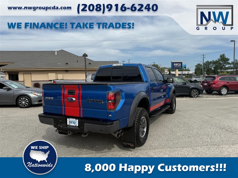 2014 Ford F-150 SVT Raptor.  SuperCrew. SHELBY RAPTOR! SUPER RARE. Only 55,904 ORIGINAL MILES! - Photo 47 - Post Falls, ID 83854