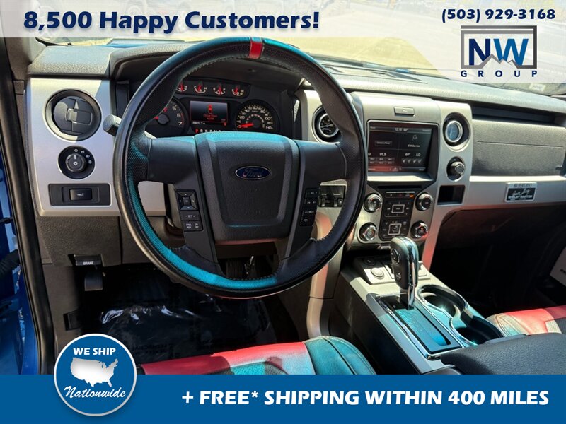 2014 Ford F-150 SVT Raptor.  SuperCrew. SHELBY RAPTOR! SUPER RARE. Only 55,904 ORIGINAL MILES! - Photo 14 - Post Falls, ID 83854