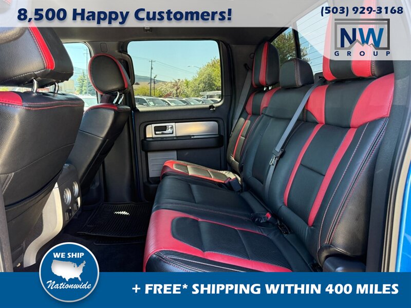 2014 Ford F-150 SVT Raptor.  SuperCrew. SHELBY RAPTOR! SUPER RARE. Only 55,904 ORIGINAL MILES! - Photo 20 - Post Falls, ID 83854