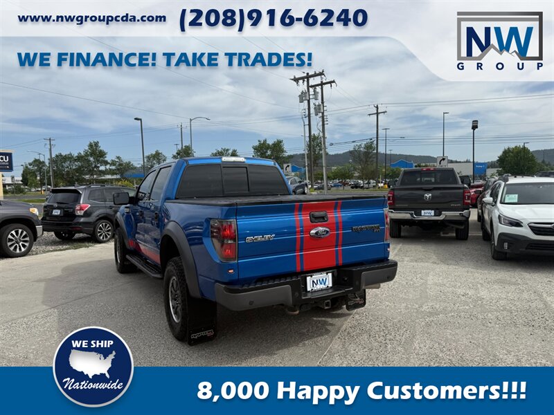 2014 Ford F-150 SVT Raptor.  SuperCrew. SHELBY RAPTOR! SUPER RARE. Only 55,904 ORIGINAL MILES! - Photo 45 - Post Falls, ID 83854