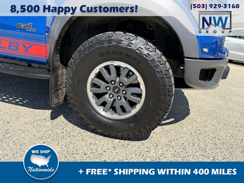 2014 Ford F-150 SVT Raptor.  SuperCrew. SHELBY RAPTOR! SUPER RARE. Only 55,904 ORIGINAL MILES! - Photo 34 - Post Falls, ID 83854