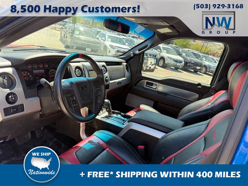 2014 Ford F-150 SVT Raptor.  SuperCrew. SHELBY RAPTOR! SUPER RARE. Only 55,904 ORIGINAL MILES! - Photo 13 - Post Falls, ID 83854