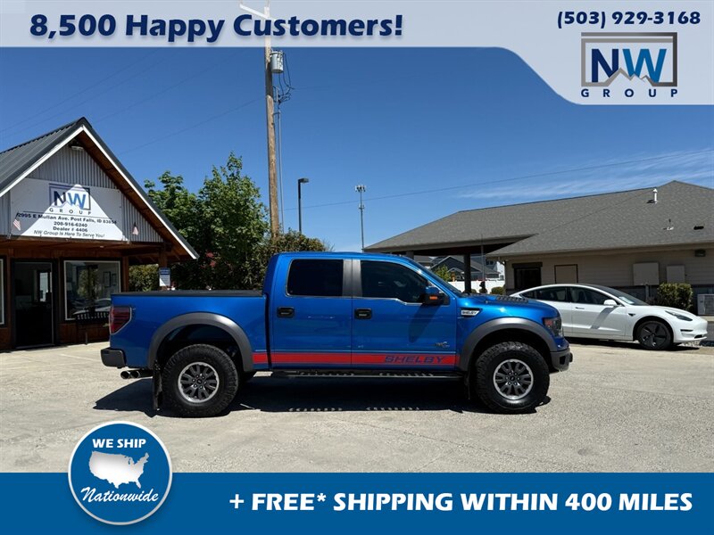 2014 Ford F-150 SVT Raptor.  SuperCrew. SHELBY RAPTOR! SUPER RARE. Only 55,904 ORIGINAL MILES! - Photo 38 - Post Falls, ID 83854