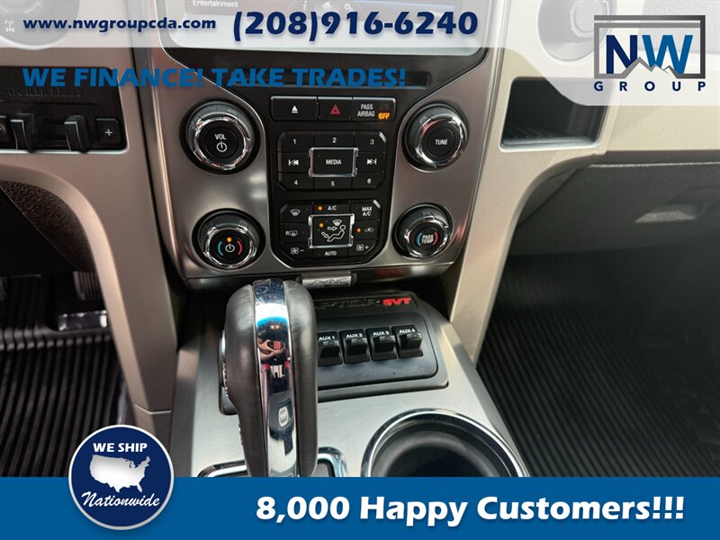 2014 Ford F-150 SVT Raptor.  SuperCrew. SHELBY RAPTOR! SUPER RARE. Only 55,904 ORIGINAL MILES! - Photo 15 - Post Falls, ID 83854
