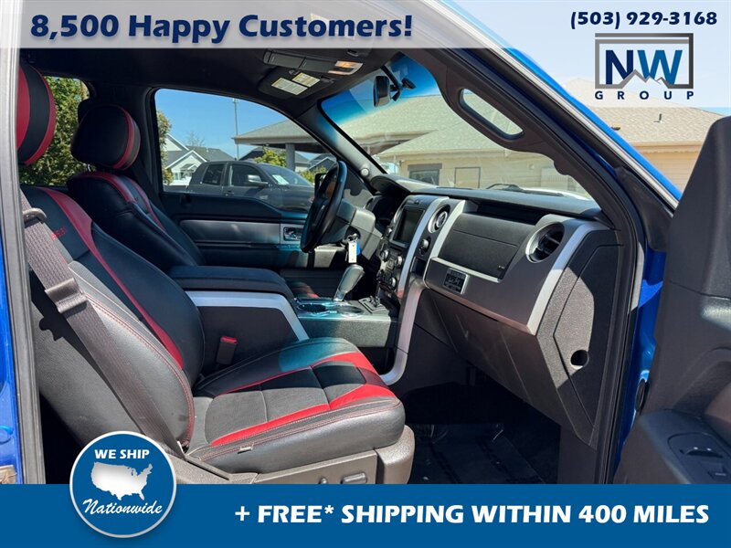 2014 Ford F-150 SVT Raptor.  SuperCrew. SHELBY RAPTOR! SUPER RARE. Only 55,904 ORIGINAL MILES! - Photo 29 - Post Falls, ID 83854