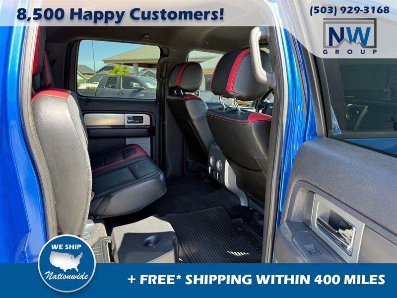 2014 Ford F-150 SVT Raptor.  SuperCrew. SHELBY RAPTOR! SUPER RARE. Only 55,904 ORIGINAL MILES! - Photo 28 - Post Falls, ID 83854