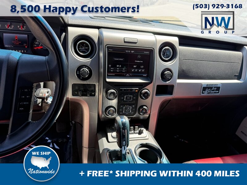 2014 Ford F-150 SVT Raptor.  SuperCrew. SHELBY RAPTOR! SUPER RARE. Only 55,904 ORIGINAL MILES! - Photo 15 - Post Falls, ID 83854