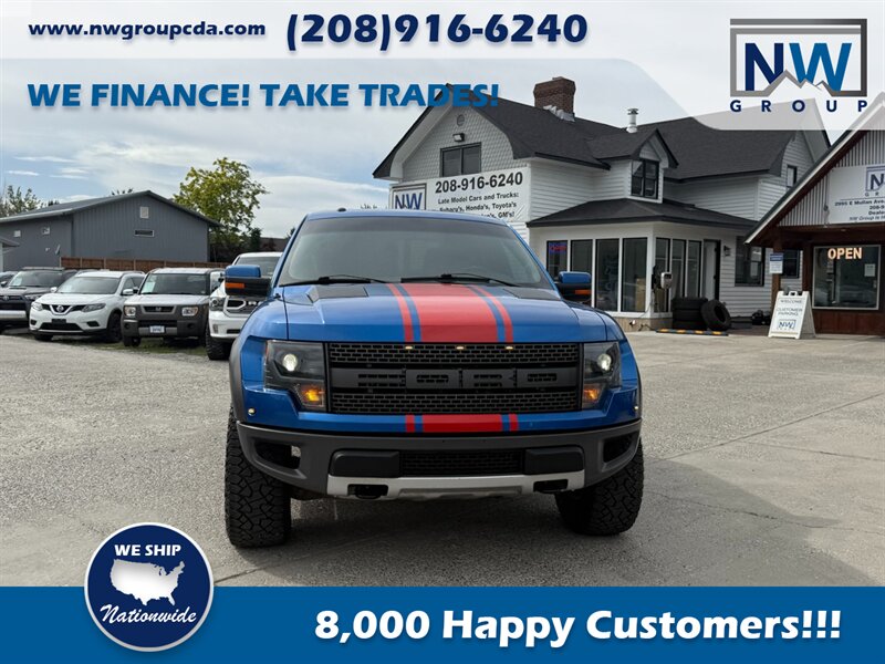 2014 Ford F-150 SVT Raptor.  SuperCrew. SHELBY RAPTOR! SUPER RARE. Only 55,904 ORIGINAL MILES! - Photo 40 - Post Falls, ID 83854
