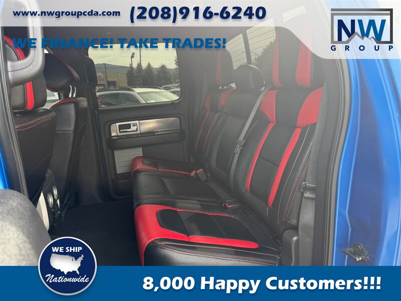 2014 Ford F-150 SVT Raptor.  SuperCrew. SHELBY RAPTOR! SUPER RARE. Only 55,904 ORIGINAL MILES! - Photo 18 - Post Falls, ID 83854