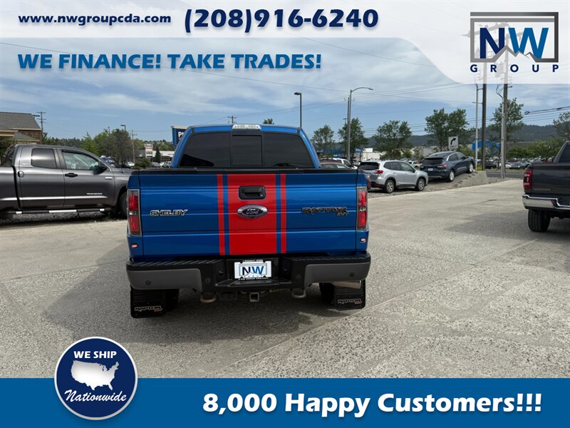 2014 Ford F-150 SVT Raptor.  SuperCrew. SHELBY RAPTOR! SUPER RARE. Only 55,904 ORIGINAL MILES! - Photo 46 - Post Falls, ID 83854