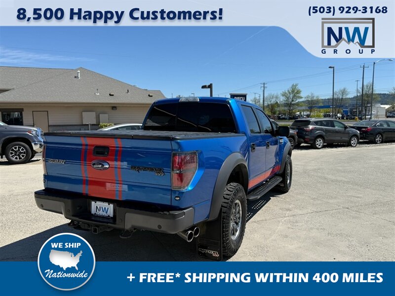 2014 Ford F-150 SVT Raptor.  SuperCrew. SHELBY RAPTOR! SUPER RARE. Only 55,904 ORIGINAL MILES! - Photo 10 - Post Falls, ID 83854