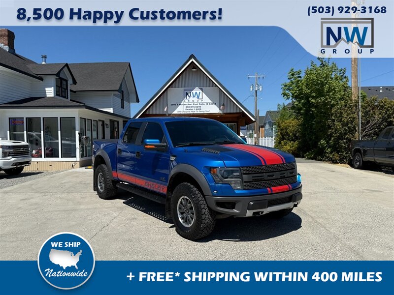 2014 Ford F-150 SVT Raptor.  SuperCrew. SHELBY RAPTOR! SUPER RARE. Only 55,904 ORIGINAL MILES! - Photo 40 - Post Falls, ID 83854