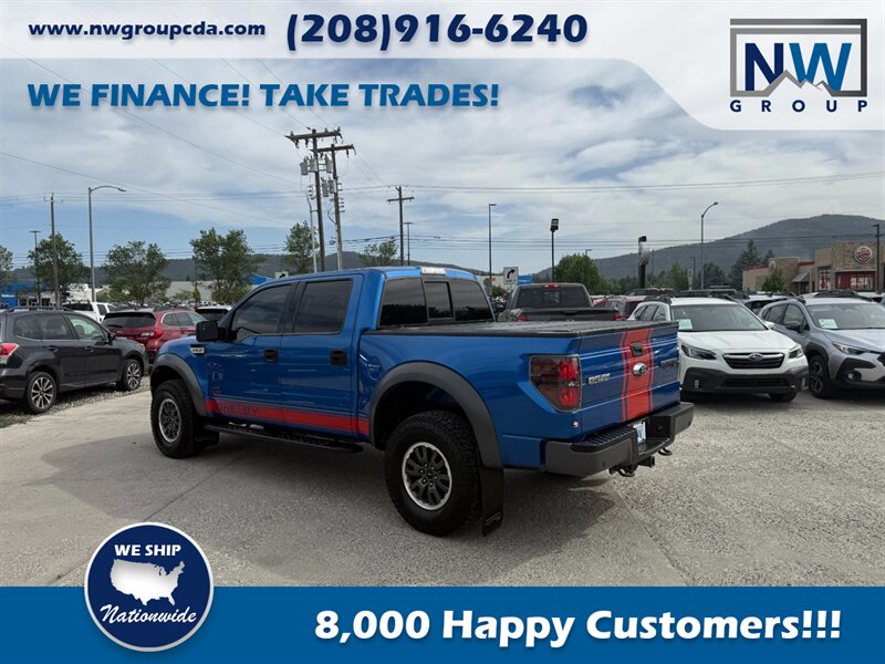 2014 Ford F-150 SVT Raptor.  SuperCrew. SHELBY RAPTOR! SUPER RARE. Only 55,904 ORIGINAL MILES! - Photo 44 - Post Falls, ID 83854