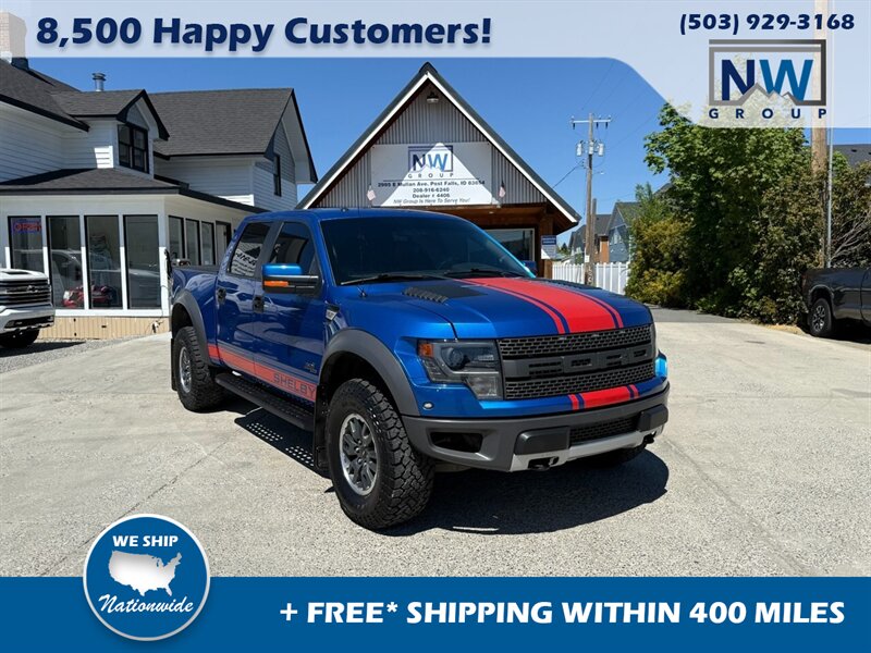 2014 Ford F-150 SVT Raptor.  SuperCrew. SHELBY RAPTOR! SUPER RARE. Only 55,904 ORIGINAL MILES! - Photo 35 - Post Falls, ID 83854