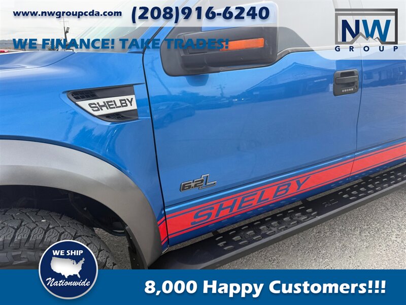 2014 Ford F-150 SVT Raptor.  SuperCrew. SHELBY RAPTOR! SUPER RARE. Only 55,904 ORIGINAL MILES! - Photo 7 - Post Falls, ID 83854
