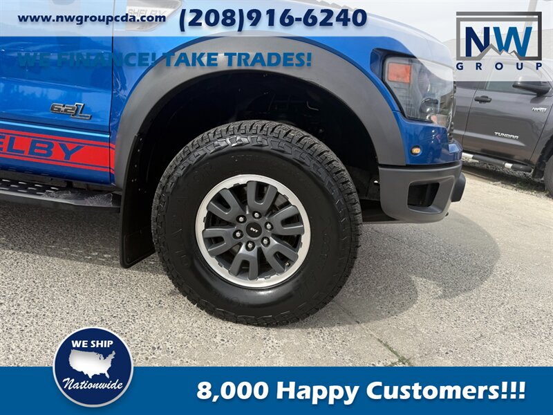 2014 Ford F-150 SVT Raptor.  SuperCrew. SHELBY RAPTOR! SUPER RARE. Only 55,904 ORIGINAL MILES! - Photo 38 - Post Falls, ID 83854