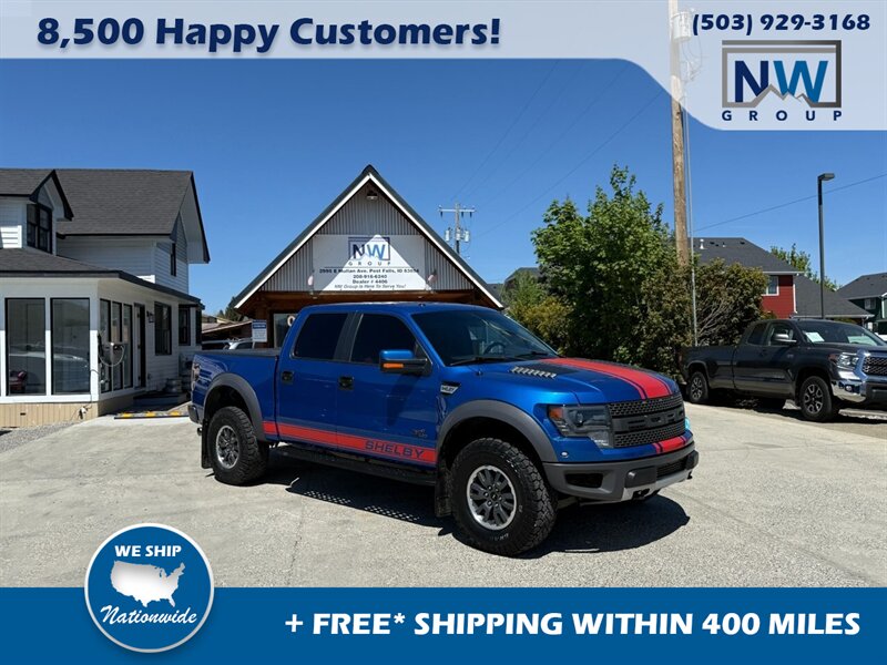 2014 Ford F-150 SVT Raptor.  SuperCrew. SHELBY RAPTOR! SUPER RARE. Only 55,904 ORIGINAL MILES! - Photo 39 - Post Falls, ID 83854