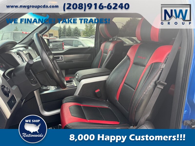 2014 Ford F-150 SVT Raptor.  SuperCrew. SHELBY RAPTOR! SUPER RARE. Only 55,904 ORIGINAL MILES! - Photo 10 - Post Falls, ID 83854