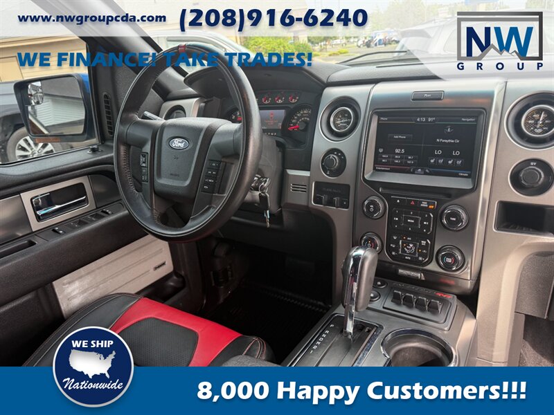2014 Ford F-150 SVT Raptor.  SuperCrew. SHELBY RAPTOR! SUPER RARE. Only 55,904 ORIGINAL MILES! - Photo 35 - Post Falls, ID 83854