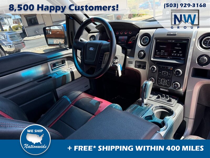 2014 Ford F-150 SVT Raptor.  SuperCrew. SHELBY RAPTOR! SUPER RARE. Only 55,904 ORIGINAL MILES! - Photo 30 - Post Falls, ID 83854