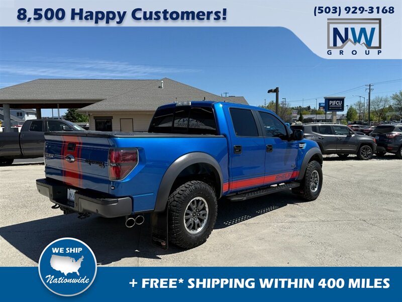 2014 Ford F-150 SVT Raptor.  SuperCrew. SHELBY RAPTOR! SUPER RARE. Only 55,904 ORIGINAL MILES! - Photo 37 - Post Falls, ID 83854