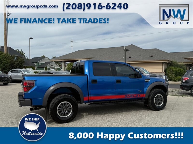 2014 Ford F-150 SVT Raptor.  SuperCrew. SHELBY RAPTOR! SUPER RARE. Only 55,904 ORIGINAL MILES! - Photo 48 - Post Falls, ID 83854