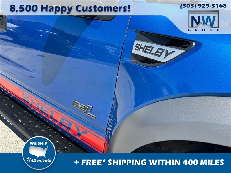 2014 Ford F-150 SVT Raptor.  SuperCrew. SHELBY RAPTOR! SUPER RARE. Only 55,904 ORIGINAL MILES! - Photo 32 - Post Falls, ID 83854
