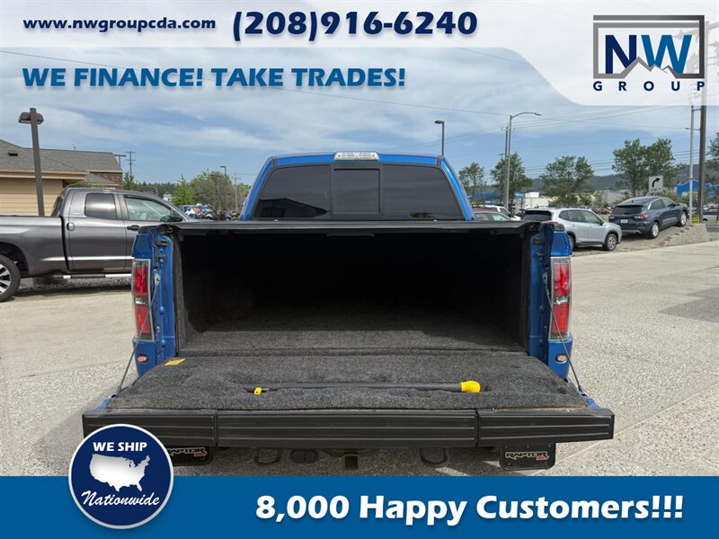 2014 Ford F-150 SVT Raptor.  SuperCrew. SHELBY RAPTOR! SUPER RARE. Only 55,904 ORIGINAL MILES! - Photo 23 - Post Falls, ID 83854