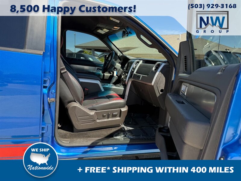2014 Ford F-150 SVT Raptor.  SuperCrew. SHELBY RAPTOR! SUPER RARE. Only 55,904 ORIGINAL MILES! - Photo 31 - Post Falls, ID 83854