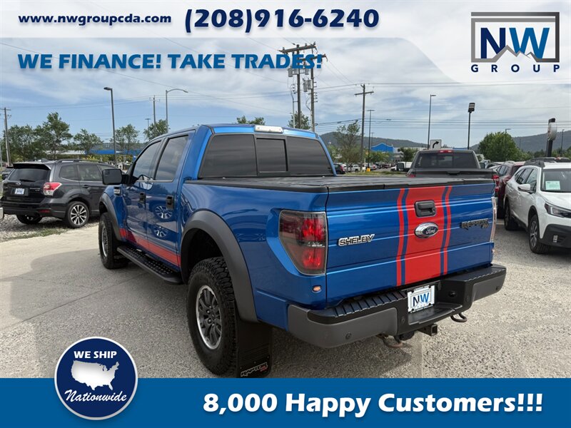 2014 Ford F-150 SVT Raptor.  SuperCrew. SHELBY RAPTOR! SUPER RARE. Only 55,904 ORIGINAL MILES! - Photo 21 - Post Falls, ID 83854