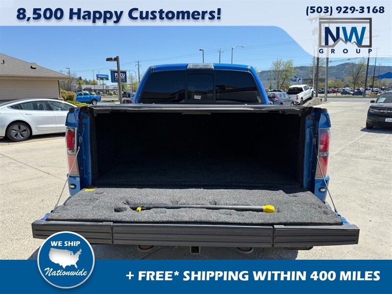 2014 Ford F-150 SVT Raptor.  SuperCrew. SHELBY RAPTOR! SUPER RARE. Only 55,904 ORIGINAL MILES! - Photo 24 - Post Falls, ID 83854