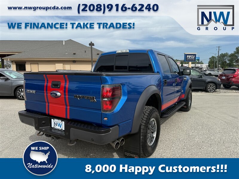 2014 Ford F-150 SVT Raptor.  SuperCrew. SHELBY RAPTOR! SUPER RARE. Only 55,904 ORIGINAL MILES! - Photo 24 - Post Falls, ID 83854