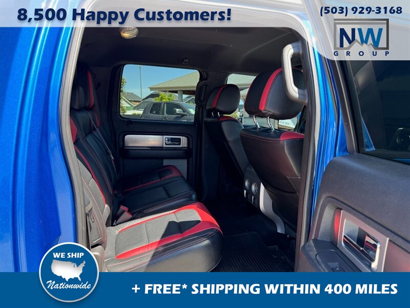 2014 Ford F-150 SVT Raptor.  SuperCrew. SHELBY RAPTOR! SUPER RARE. Only 55,904 ORIGINAL MILES! - Photo 26 - Post Falls, ID 83854