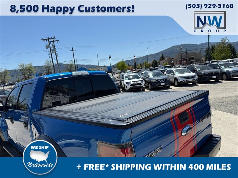 2014 Ford F-150 SVT Raptor.  SuperCrew. SHELBY RAPTOR! SUPER RARE. Only 55,904 ORIGINAL MILES! - Photo 23 - Post Falls, ID 83854