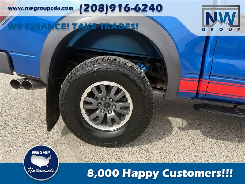 2014 Ford F-150 SVT Raptor.  SuperCrew. SHELBY RAPTOR! SUPER RARE. Only 55,904 ORIGINAL MILES! - Photo 26 - Post Falls, ID 83854