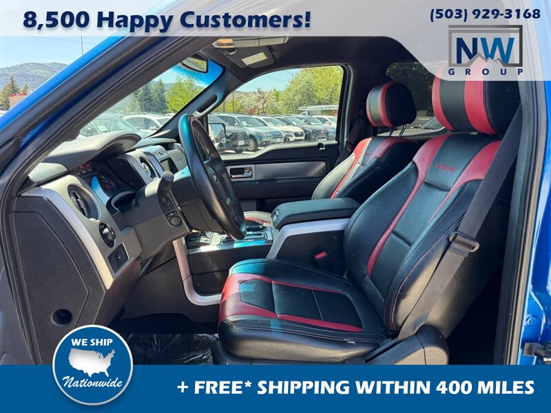 2014 Ford F-150 SVT Raptor.  SuperCrew. SHELBY RAPTOR! SUPER RARE. Only 55,904 ORIGINAL MILES! - Photo 12 - Post Falls, ID 83854
