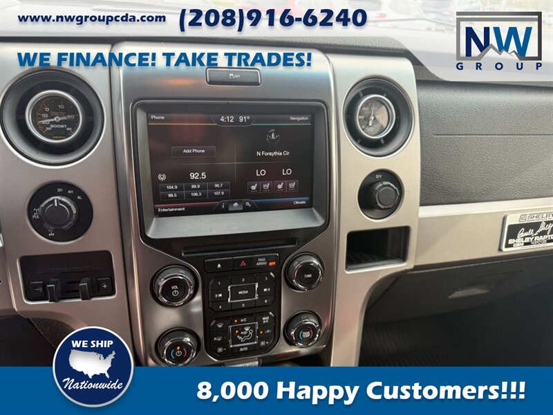 2014 Ford F-150 SVT Raptor.  SuperCrew. SHELBY RAPTOR! SUPER RARE. Only 55,904 ORIGINAL MILES! - Photo 14 - Post Falls, ID 83854