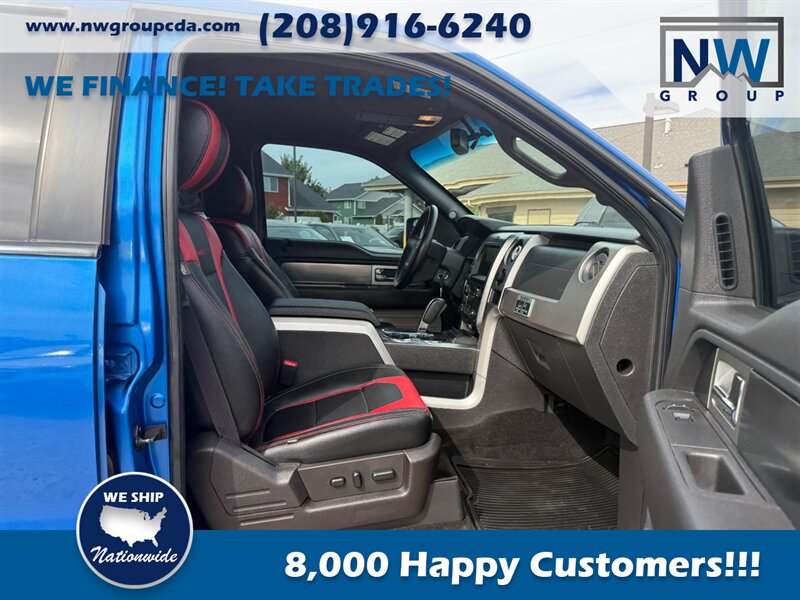 2014 Ford F-150 SVT Raptor.  SuperCrew. SHELBY RAPTOR! SUPER RARE. Only 55,904 ORIGINAL MILES! - Photo 32 - Post Falls, ID 83854