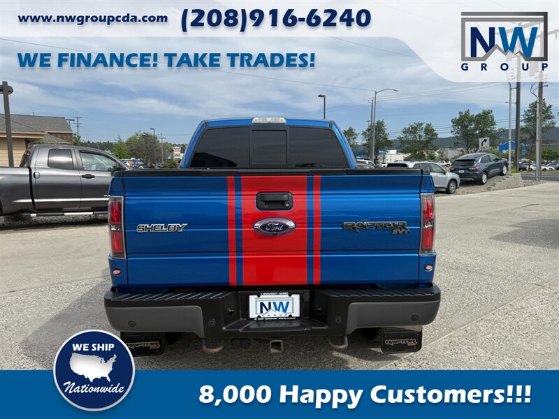 2014 Ford F-150 SVT Raptor.  SuperCrew. SHELBY RAPTOR! SUPER RARE. Only 55,904 ORIGINAL MILES! - Photo 22 - Post Falls, ID 83854