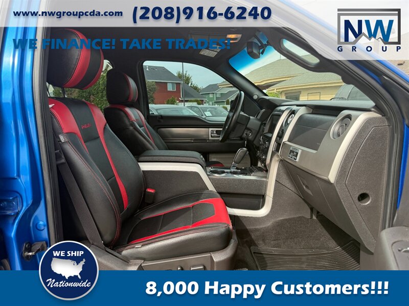 2014 Ford F-150 SVT Raptor.  SuperCrew. SHELBY RAPTOR! SUPER RARE. Only 55,904 ORIGINAL MILES! - Photo 33 - Post Falls, ID 83854