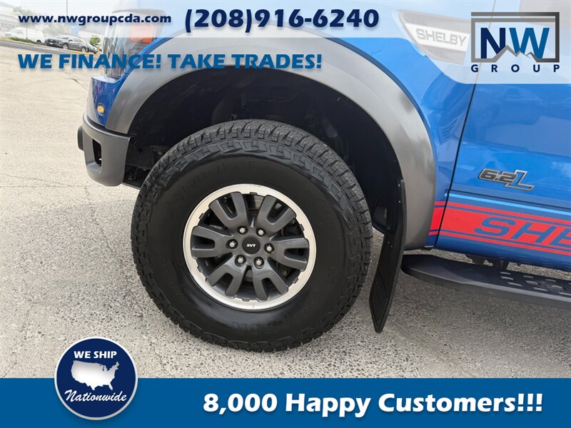 2014 Ford F-150 SVT Raptor.  SuperCrew. SHELBY RAPTOR! SUPER RARE. Only 55,904 ORIGINAL MILES! - Photo 6 - Post Falls, ID 83854