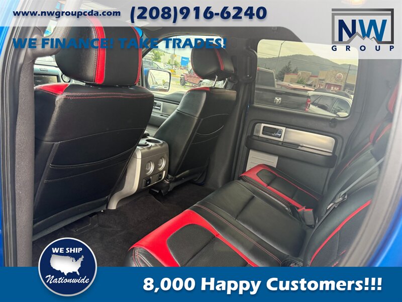 2014 Ford F-150 SVT Raptor.  SuperCrew. SHELBY RAPTOR! SUPER RARE. Only 55,904 ORIGINAL MILES! - Photo 20 - Post Falls, ID 83854