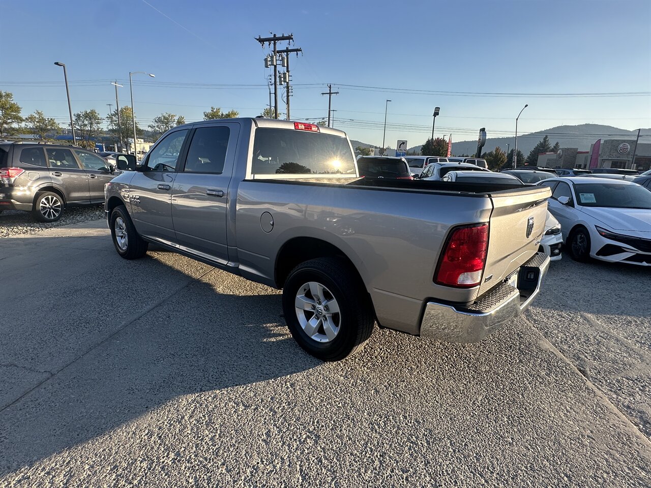 2021 RAM 1500 Classic SLT  Only 73k miles, Great Pickup Truck, Clean Carfax, Clean Title! - Photo 5 - Post Falls, ID 83854