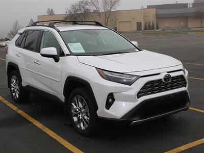 2024 Toyota RAV4 Limited.  11k miles, Like New Condition! Clean Carfax. Amazing SUV! SUV
